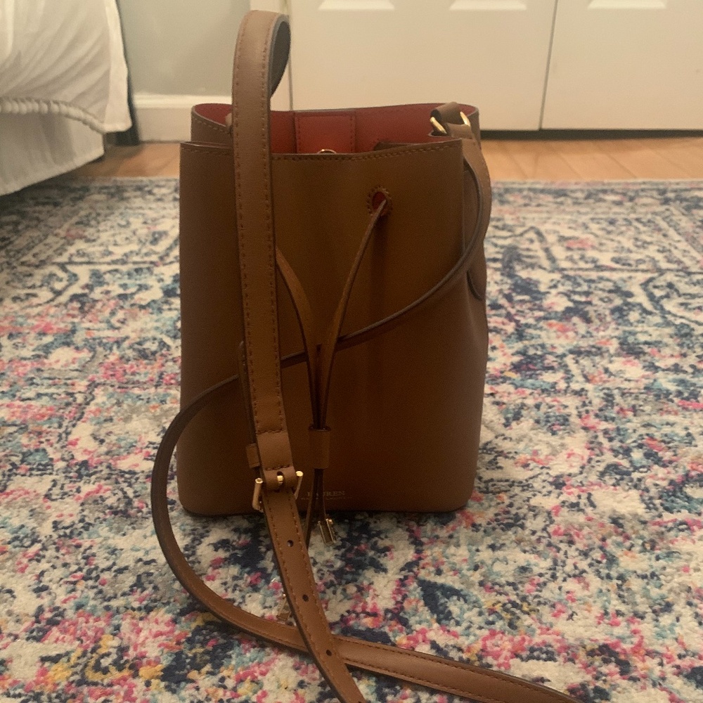 Lauren Ralph Lauren Bucket Bag - Never used